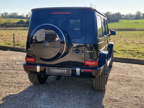 4.0 G63 V8 BiTurbo MHEV AMG SpdS+9GT 4WD Euro 6 (s/s) 5dr