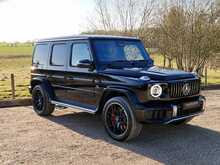 Mercedes-Benz G-Class AMG G63 4MATIC 