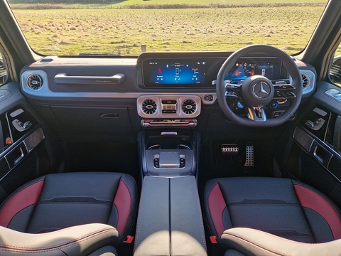 4.0 G63 V8 BiTurbo MHEV AMG SpdS+9GT 4WD Euro 6 (s/s) 5dr