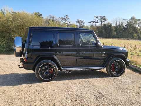 4.0 G63 V8 BiTurbo MHEV AMG SpdS+9GT 4WD Euro 6 (s/s) 5dr