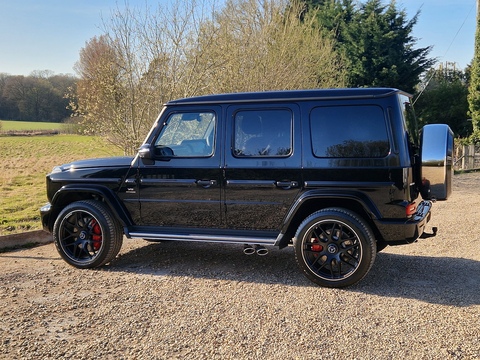 4.0 G63 V8 BiTurbo MHEV AMG SpdS+9GT 4WD Euro 6 (s/s) 5dr