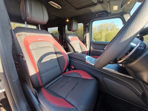 4.0 G63 V8 BiTurbo MHEV AMG SpdS+9GT 4WD Euro 6 (s/s) 5dr