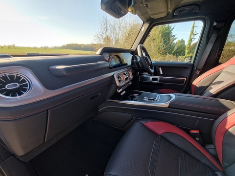 4.0 G63 V8 BiTurbo MHEV AMG SpdS+9GT 4WD Euro 6 (s/s) 5dr