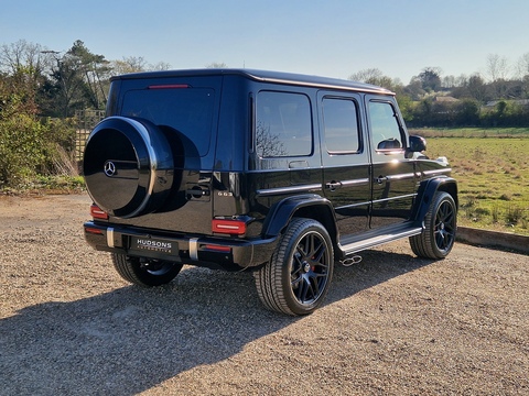 4.0 G63 V8 BiTurbo MHEV AMG SpdS+9GT 4WD Euro 6 (s/s) 5dr