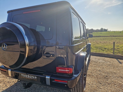 4.0 G63 V8 BiTurbo MHEV AMG SpdS+9GT 4WD Euro 6 (s/s) 5dr