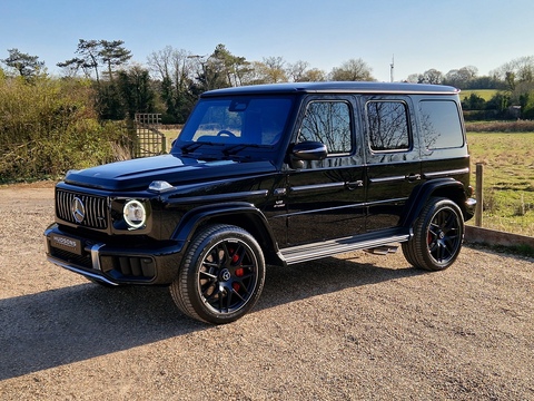 4.0 G63 V8 BiTurbo MHEV AMG SpdS+9GT 4WD Euro 6 (s/s) 5dr