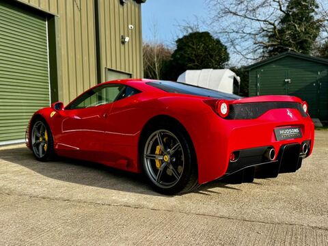 4.5 Speciale Coupe 2dr Petrol F1 DCT Euro 5 (605 ps)