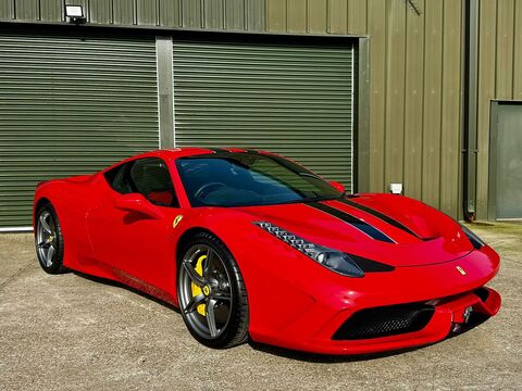4.5 Speciale Coupe 2dr Petrol F1 DCT Euro 5 (605 ps)