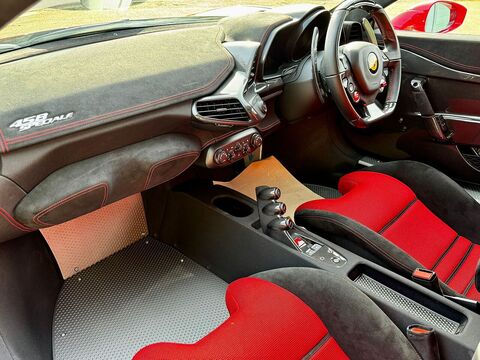 4.5 Speciale Coupe 2dr Petrol F1 DCT Euro 5 (605 ps)