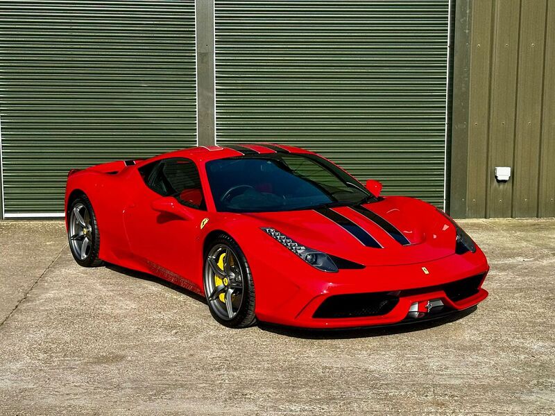 Ferrari 4.5 Speciale Coupe 2dr Petrol F1 DCT Euro 5 (605 ps)
