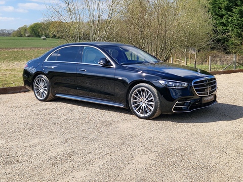 3.0 S580Le V6 28.6kWh AMG Line (Premium Plus, Executive) G-Tronic+ 4MATIC Euro 6 (s/s) 4dr