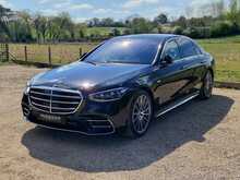 Mercedes-Benz S Class S 580 e L Amg Line Premium Plus Executive 