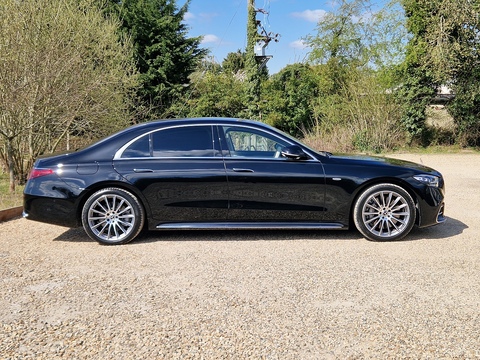 3.0 S580Le V6 28.6kWh AMG Line (Premium Plus, Executive) G-Tronic+ 4MATIC Euro 6 (s/s) 4dr