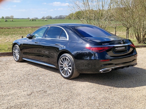 3.0 S580Le V6 28.6kWh AMG Line (Premium Plus, Executive) G-Tronic+ 4MATIC Euro 6 (s/s) 4dr