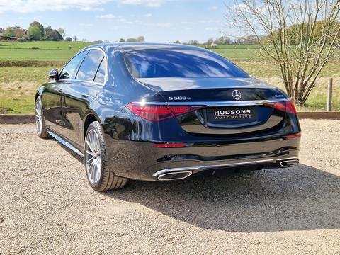 3.0 S580Le V6 28.6kWh AMG Line (Premium Plus, Executive) G-Tronic+ 4MATIC Euro 6 (s/s) 4dr