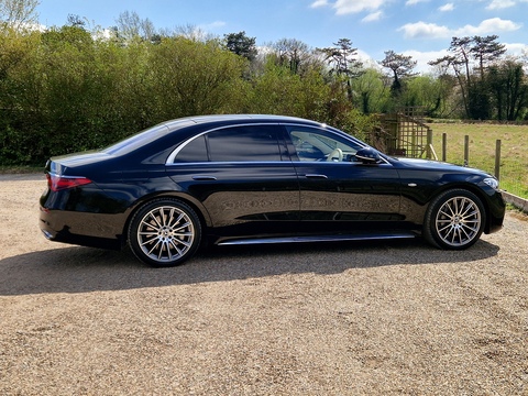 3.0 S580Le V6 28.6kWh AMG Line (Premium Plus, Executive) G-Tronic+ 4MATIC Euro 6 (s/s) 4dr