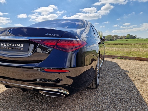 3.0 S580Le V6 28.6kWh AMG Line (Premium Plus, Executive) G-Tronic+ 4MATIC Euro 6 (s/s) 4dr