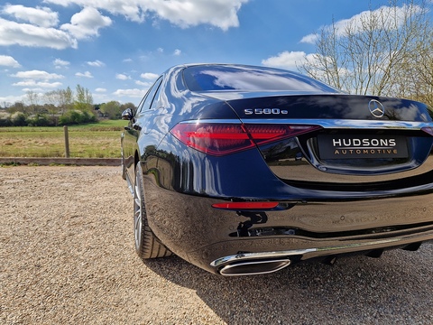 3.0 S580Le V6 28.6kWh AMG Line (Premium Plus, Executive) G-Tronic+ 4MATIC Euro 6 (s/s) 4dr