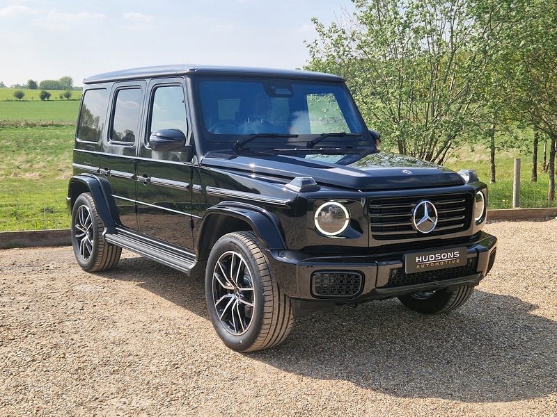 Mercedes-Benz 3.0 G450d AMG Line (Premium Plus) G-Tronic 4WD Euro 6 (s/s) 5dr