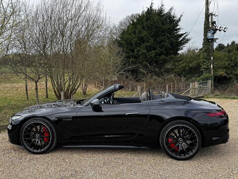 4.0 SL55 V8 BiTurbo AMG (Premium Plus) SpdS MCT 4MATIC+ Euro 6 (s/s) 2dr