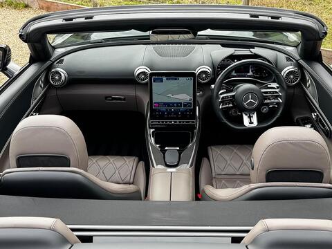 4.0 SL55 V8 BiTurbo AMG (Premium Plus) SpdS MCT 4MATIC+ Euro 6 (s/s) 2dr