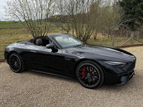 4.0 SL55 V8 BiTurbo AMG (Premium Plus) SpdS MCT 4MATIC+ Euro 6 (s/s) 2dr