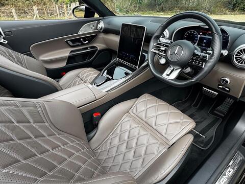 4.0 SL55 V8 BiTurbo AMG (Premium Plus) SpdS MCT 4MATIC+ Euro 6 (s/s) 2dr