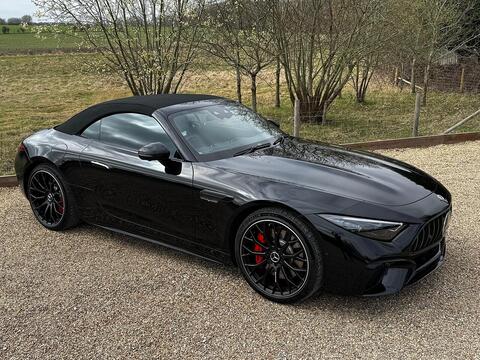 4.0 SL55 V8 BiTurbo AMG (Premium Plus) SpdS MCT 4MATIC+ Euro 6 (s/s) 2dr