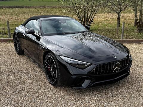 4.0 SL55 V8 BiTurbo AMG (Premium Plus) SpdS MCT 4MATIC+ Euro 6 (s/s) 2dr