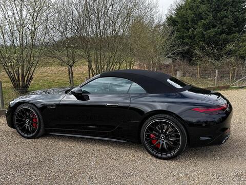 4.0 SL55 V8 BiTurbo AMG (Premium Plus) SpdS MCT 4MATIC+ Euro 6 (s/s) 2dr