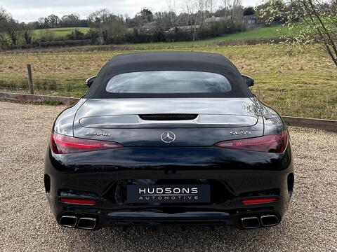 4.0 SL55 V8 BiTurbo AMG (Premium Plus) SpdS MCT 4MATIC+ Euro 6 (s/s) 2dr