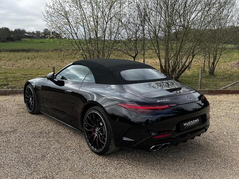 4.0 SL55 V8 BiTurbo AMG (Premium Plus) SpdS MCT 4MATIC+ Euro 6 (s/s) 2dr