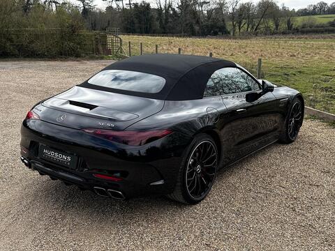 4.0 SL55 V8 BiTurbo AMG (Premium Plus) SpdS MCT 4MATIC+ Euro 6 (s/s) 2dr