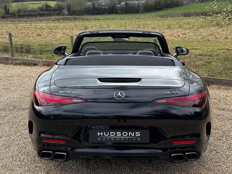 4.0 SL55 V8 BiTurbo AMG (Premium Plus) SpdS MCT 4MATIC+ Euro 6 (s/s) 2dr