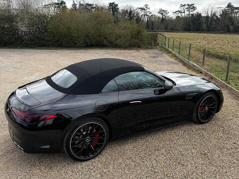 4.0 SL55 V8 BiTurbo AMG (Premium Plus) SpdS MCT 4MATIC+ Euro 6 (s/s) 2dr