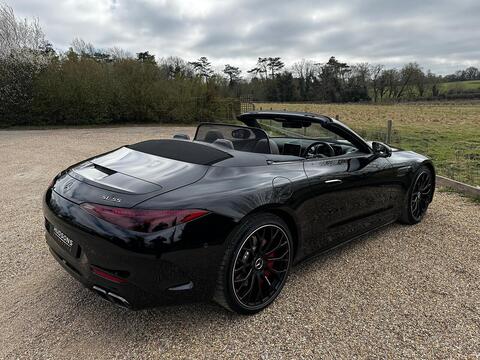 4.0 SL55 V8 BiTurbo AMG (Premium Plus) SpdS MCT 4MATIC+ Euro 6 (s/s) 2dr