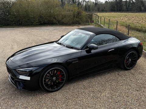 4.0 SL55 V8 BiTurbo AMG (Premium Plus) SpdS MCT 4MATIC+ Euro 6 (s/s) 2dr