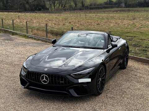 4.0 SL55 V8 BiTurbo AMG (Premium Plus) SpdS MCT 4MATIC+ Euro 6 (s/s) 2dr