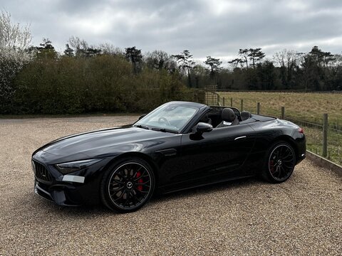 4.0 SL55 V8 BiTurbo AMG (Premium Plus) SpdS MCT 4MATIC+ Euro 6 (s/s) 2dr