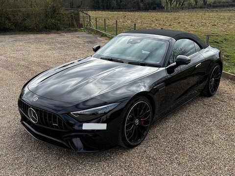 4.0 SL55 V8 BiTurbo AMG (Premium Plus) SpdS MCT 4MATIC+ Euro 6 (s/s) 2dr