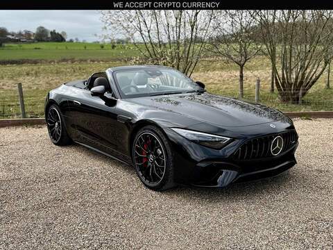 4.0 SL55 V8 BiTurbo AMG (Premium Plus) SpdS MCT 4MATIC+ Euro 6 (s/s) 2dr