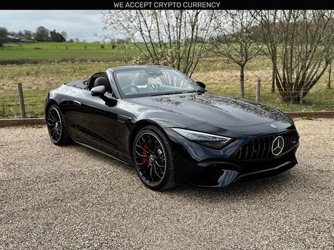 4.0 SL55 V8 BiTurbo AMG (Premium Plus) SpdS MCT 4MATIC+ Euro 6 (s/s) 2dr