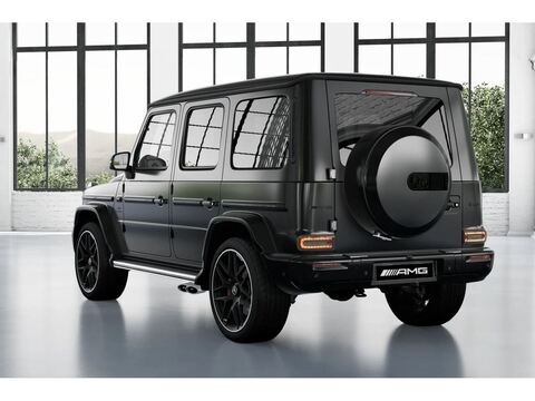 G 63 AMG Magno Edition 4.0 5dr SUV Automatic Petrol