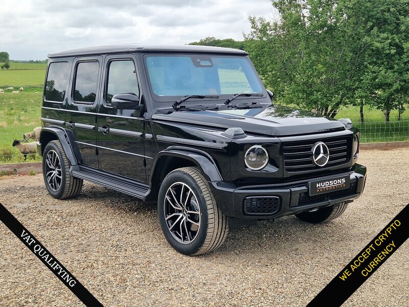 Mercedes-Benz 3.0 G450d AMG Line (Premium Plus) G-Tronic 4WD Euro 6 (s/s) 5dr