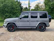 Mercedes-Benz G Class G63 V8 BiTurbo AMG Carbon Edition 