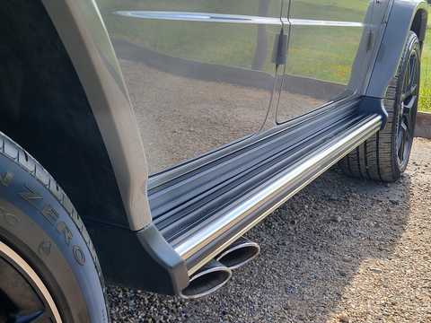 4.0 G63 V8 BiTurbo AMG Carbon Edition SUV 5dr Petrol SpdS+9GT 4MATIC Euro 6 (s/s) (585 ps)