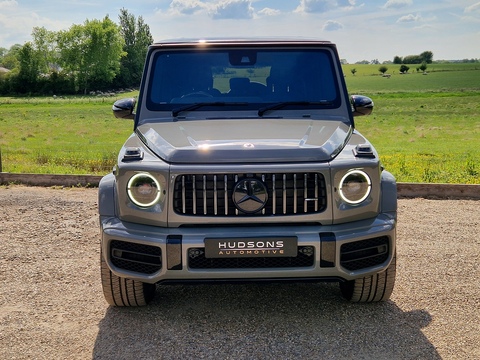 4.0 G63 V8 BiTurbo AMG Carbon Edition SUV 5dr Petrol SpdS+9GT 4MATIC Euro 6 (s/s) (585 ps)