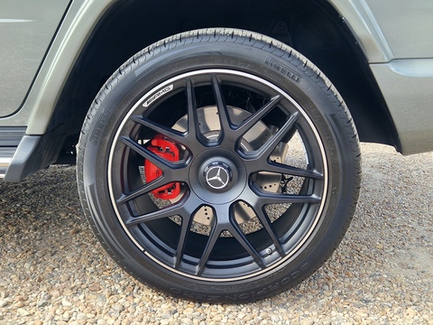 4.0 G63 V8 BiTurbo AMG Carbon Edition SUV 5dr Petrol SpdS+9GT 4MATIC Euro 6 (s/s) (585 ps)