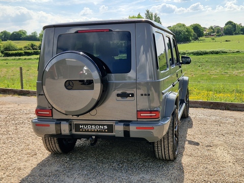 4.0 G63 V8 BiTurbo AMG Carbon Edition SUV 5dr Petrol SpdS+9GT 4MATIC Euro 6 (s/s) (585 ps)