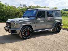 Mercedes-Benz G Class G63 V8 BiTurbo AMG Carbon Edition 